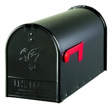 Picture of GIBRALTAR MAILBOXES E1600BAM Elite Series Rural Mailbox (EA)