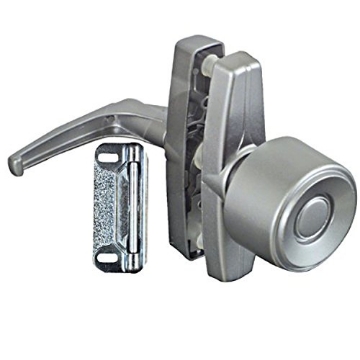 Picture of National/Spectrum Brands N178-814 Aluminum Universal Knob Latch (PK-3-EA)
