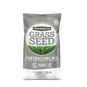Picture of PENNINGTON 100520263 Pennington 100520263 Contractors Grass Seed Mix Southern Contractors 20 lb, Black Label (EA)
