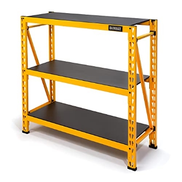 Picture of DEWALT(R) 56831 DEWALT 4-Foot Tall, 3-Shelf Industrial Workshop/Garage Storage Rack, Total Capacity: 4,500 lbs. (EA)