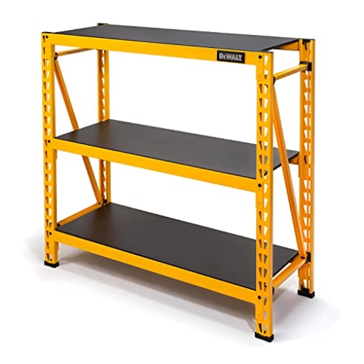 Picture of DEWALT(R) 56831 DEWALT 4-Foot Tall, 3-Shelf Industrial Workshop/Garage Storage Rack, Total Capacity: 4,500 lbs. (EA)