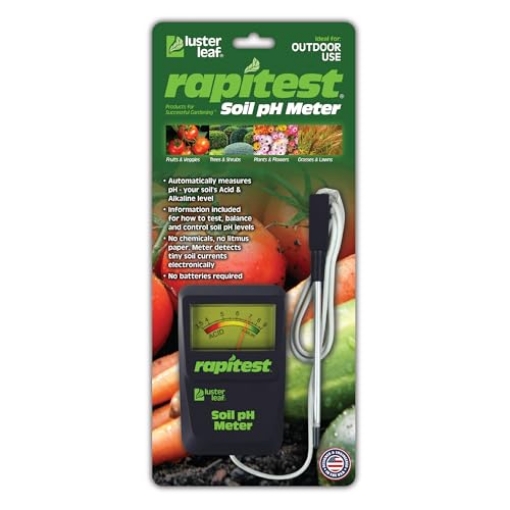 Picture of LUSTER 1840 Luster Leaf 1840 Rapitest Soil pH Meter (EA)