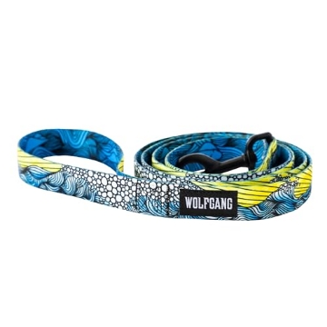 Picture of WOLFGANG MAN & BEAST WL-001-111 Wolfgang Heavy Duty Dog Leash, Pull-Tested to Over 800 lbs for Walking & Training, DawnPatrol Print, Small (EA)