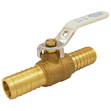 Picture of APOLLO INVESTMENT HOLDING POLYV34 Apollo Valves POLYV34 3/4-inch Brass Insert Ball Valve For PE Pipe (EA)