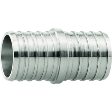 Picture of BOSHART INDUSTRIES PE-PS-C10 1" PEX Coupling - Stainless Steel (EA)