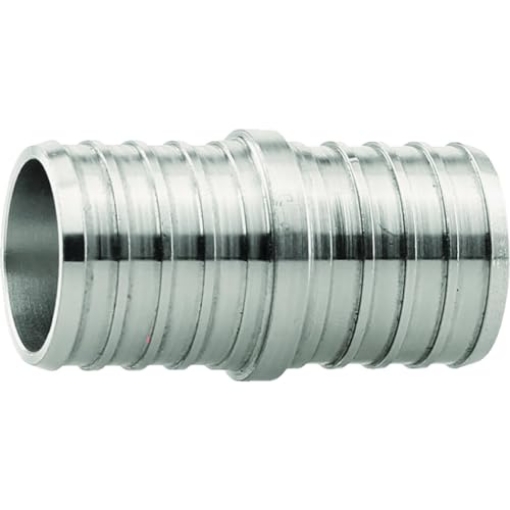Picture of BOSHART INDUSTRIES PE-PS-C10 1" PEX Coupling - Stainless Steel (EA)