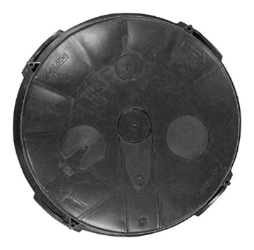 Picture of ADVANCED DRAINAGE SYSTEMS 1537ADL ADS 1537ADL Locking Sump Liner Lid, 18" x 2" (EA)