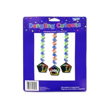 Picture of Norton Company 70184601528 Play Hockey dangling cut-outs - Pack of 20 (EA)