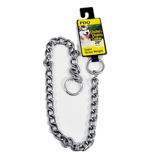 Picture of PDQ 12520 PDQ Choke Chain Dog Collar 20 in., 3.5 Mm Thickness (EA)