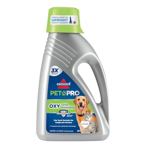 Picture of BISSELL 1990 Bissell 1990 Pro Pet Urine Eliminator Upright Deep Cleaner Formula (EA)