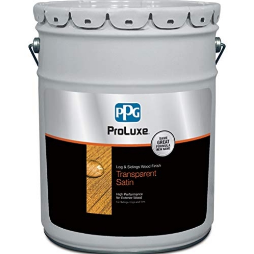 Picture of PROLUXE SIK42009/05 Sikkens PPG Proluxe Transparent Satin Dark Oak Neutral Base Penetrating Waterborne Wood Finish 5 gal. (EA)
