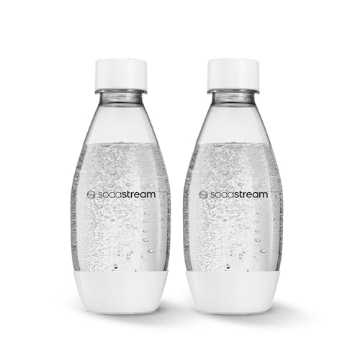 Picture of SODA STREAM USA 1748261010 sodastream 0.5L Twin Pack Dishwasher Safe Slim Bottle (White) (EA)