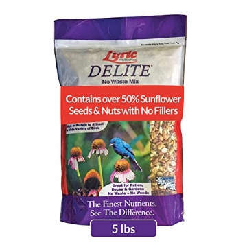 Picture of LYRIC 26-47403 Lyric 2647468 Delite High Protein No Waste Wild Bird Mix, 5 lb. (EA)