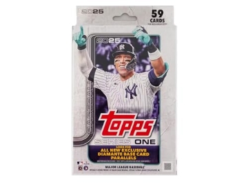 Picture of 2025 TOPPS SERIES 1 BASEBALL FGC005958 2025 Topps Series 1 Baseball Trading Card MLB Hanger Box (EA)