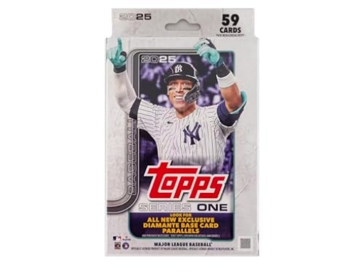 Picture of 2025 TOPPS SERIES 1 BASEBALL FGC005958 2025 Topps Series 1 Baseball Trading Card MLB Hanger Box (EA)