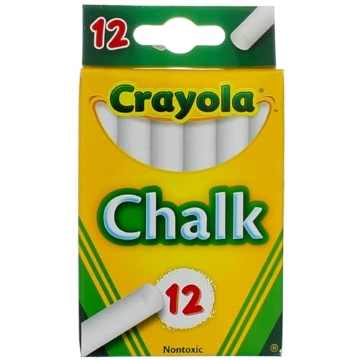 Picture of Crayola, LLC 51-0320 Crayola White Chalk 12 Count (EA)