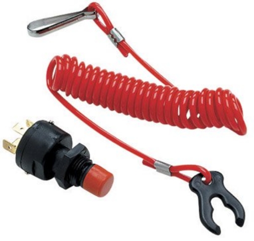 Picture of ATTWOOD MARI 11681 Seachoice Universal Kill Switch And Lanyard Nylon (EA)