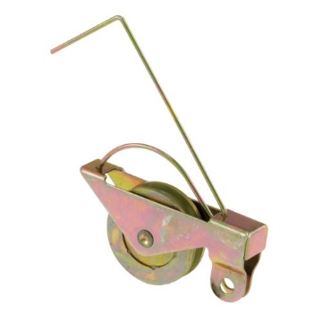 Picture of Prime B 714 Slide-Co 113727 Spring Tension Roller Assembly, 1-1/4 In. Outside Diameter, Concave Edge, Steel Ball Bearing (2 Pack) (EA)