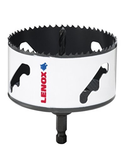 Picture of Lenox Tools 1772950 Lenox Tools - 1772950 LENOX Tools Bi-Metal Speed Slot Arbored Hole Saw with T3 Technology, 3-3/4" (EA)
