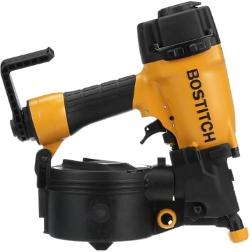 Picture of STANBOSTIT N66C-1 BOSTITCH Coil Siding Nailer, Pneumatic Siding Nail Gun, 1-1/4-Inch to 2-1/2-Inch, 15 Degree (N66C) (EA)