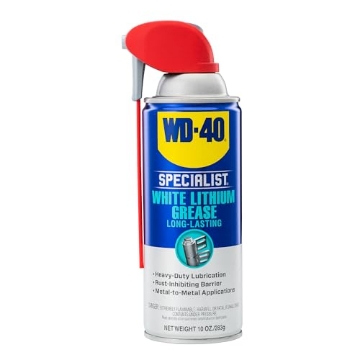 Picture of WD-40 Company 300615 WD-40 Specialist White Lithium Grease Spray with SMART STRAW SPRAYS 2 WAYS, 10 OZ (EA)