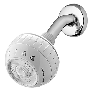 Picture of Waterpik SM-421E Waterpik SHOWERHEAD Wall 4 SETTNG (EA)