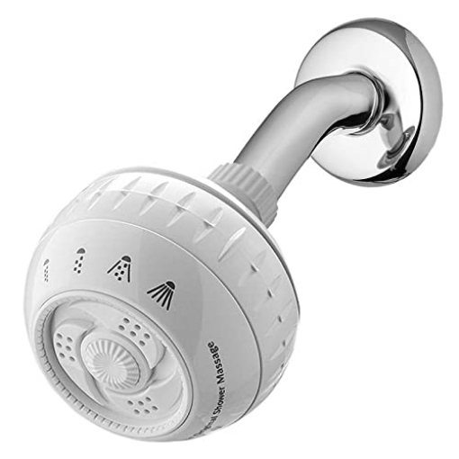 Picture of Waterpik SM-421E Waterpik SHOWERHEAD Wall 4 SETTNG (EA)