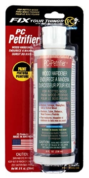 Picture of PC PRODUCTS 084441 PC Products PC-Petrifier Water-Based Wood Hardener, 8 oz, Milky White 84441 (EA)
