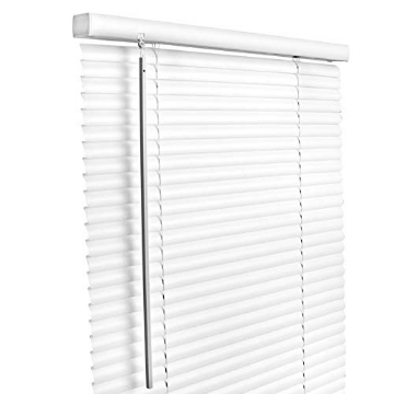 Picture of Living Accents MAX2964WH VNYL 1" WHT BLND 29X64 (EA)