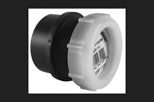 Picture of CHARLOTTE ABS00103P0600 Charlotte Pipe ADAPTR Trap ABS1.5X1.25M [Misc.] (EA)