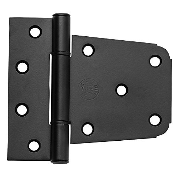 Picture of National/Spectrum Brands N109-021 National Hardware N109-021 V289 Extra Heavy Gate Hinge in Matte Black,3-1/2 Inch (EA)