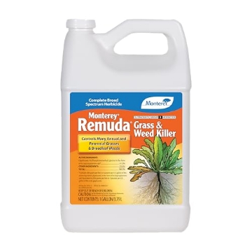 Picture of Monterey Mills LG 5190 Monterey Remuda Weed & Grass Killer Complete Broad Spectrum Post-emergence Herbicide - 1 Gallon Concentrate - Apply Using a Sprayer (EA)
