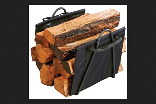 Picture of PANACEA PRODUCTS 15216 Panacea PRODUCTS Fireplace BLK Log Tote (EA)