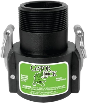 Picture of GREEN LEAF 150B 1-1/2 Fem Coupler X Mpt GREEN LEAF INC Cam-Lock Couplers/Adapters GLP150BNL (EA)