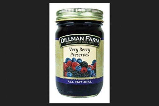 Picture of DILLMAN FARM INC 22261 VERY BERRY PRESERVS 16OZ (PK-6-EA)