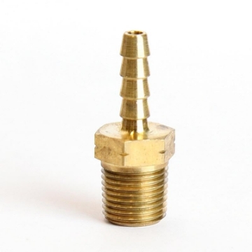 Picture of ACE TRADING - ZW 6JC126310701111 Brass 1/8 in. D X 1/8 in. D Adapter 1 pk (PK-5-EA)