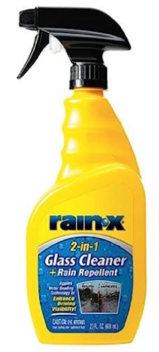 Picture of Rain-X 5071268 Rain-X 5071268-6PK 2-in-1 Glass Cleaner with Rain Repellent - 23 oz. (Pack of 6) (PACK-6-EA)
