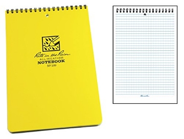 Picture of J L DARLING LLC 169 Rite In The Rain All-Weather 6 in. W x 9 in. L Spiral Notebook (PK-6-EA)