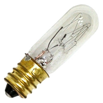 Picture of Westinghouse Lighting 0322600 Westinghouse Lighting Corp 0322600 15-watt T4 Incandescent Bulb,Clear (EA)