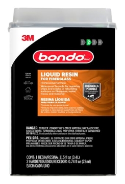 Picture of Bondo 404 Bondo Fiberglass Resin, 00404, 0.9 Gallon Can (EA)