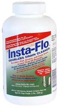 Picture of INSTA-FLO IS-200 Thrift Marketing IS-200 2LB Insta Drain Cleaner (PK-6-EA)