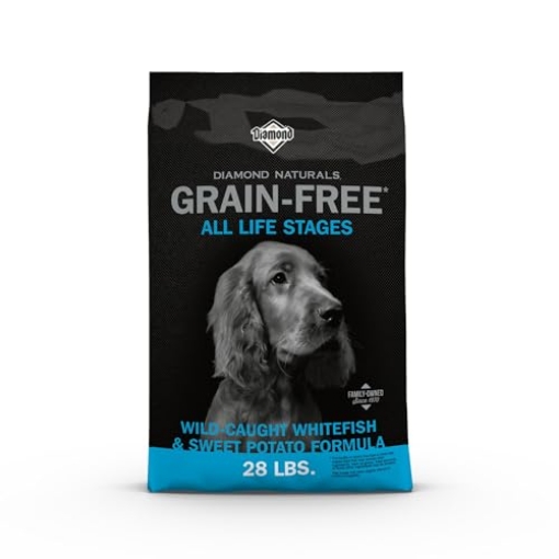 Picture of Diamondhead Usa, Inc. 2216 Diamond Naturals Grain Free Real Meat Recipe Premium Dry Dog Food With Real Fish 28Lb (EA)
