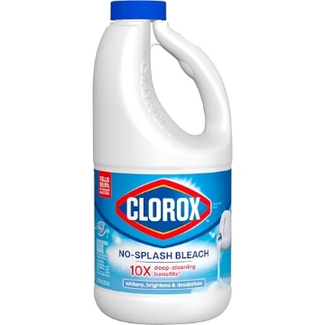 Picture of CLOROX(R) 32417 Clorox No Splash Bleach, 40 Fluid Ounces (Package May Vary) (PK-6-EA)