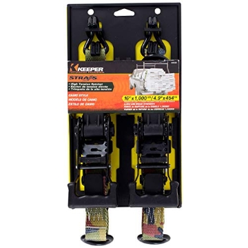 Picture of Keeper 03548 HAMPTON PROD Camo Ratchet Tie Down, 1.25-in. x 16-Ft., 2-Pk. (EA)