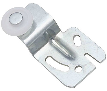 Picture of National/Spectrum Brands N344-887 National Hardware N344-887 1/2 Offset Zinc Plated Sliding Door Hanger 2 Count (PK-5-EA)
