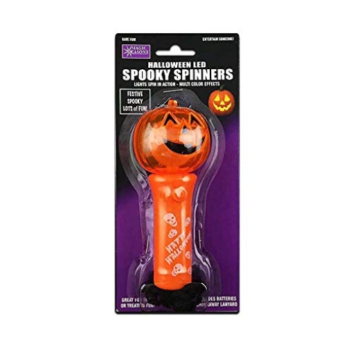 Picture of MAGIC CHEF 702115 shawshank ledz Magic Seasons Prelit Spooky Spinner Lights - Case of: 12;12 (PK-12-EA)