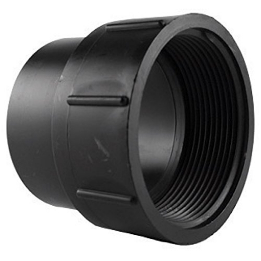 Picture of CHARLOTTE PIPE ABS00105100 CLEANOUT ABS 3"SPIGXFPT [Misc.] (EA)