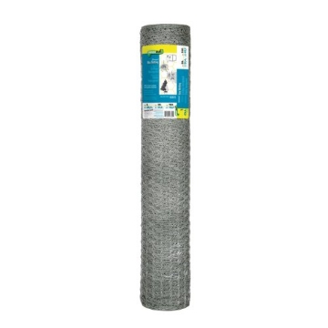 Picture of GARDEN CRAFT 164815 Garden Zone Poultry Netting 48" H X 150 ' L Galvanized Steel 1" Hex Mesh 20 Ga Bulk (EA)