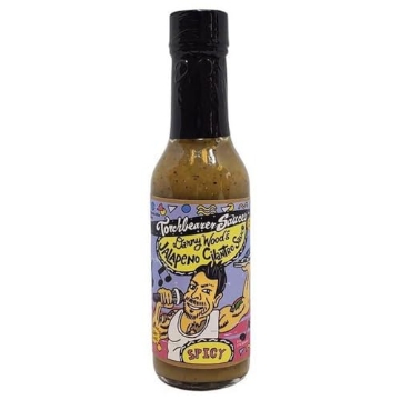 Picture of TORCHBEARER SAUCES 62222 TorchBearer Sauces Danny Wood's Jalapeno Cilantro Sauce 5 Fl Oz, Heat level - Spicy, All Natural, Extract-Free, Made in USA (EA)