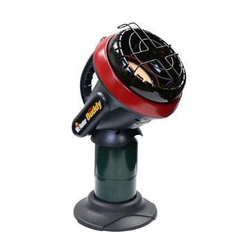 Picture of Mr. Heater, Inc. F215100 3,800 BTU Little Buddy Portable Radiant Propane Heater (EA)